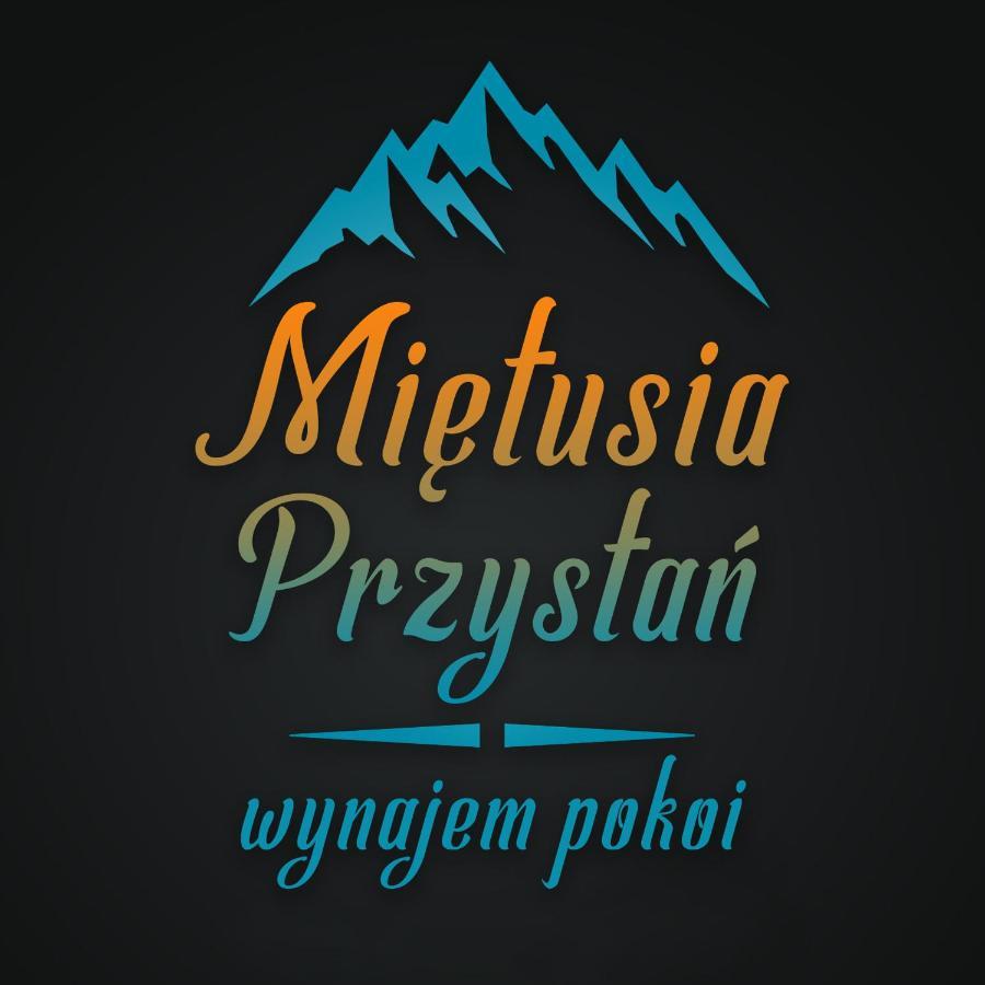 Mietusia Przystan - Wynajem Pokoi 호텔 Ciche  외부 사진